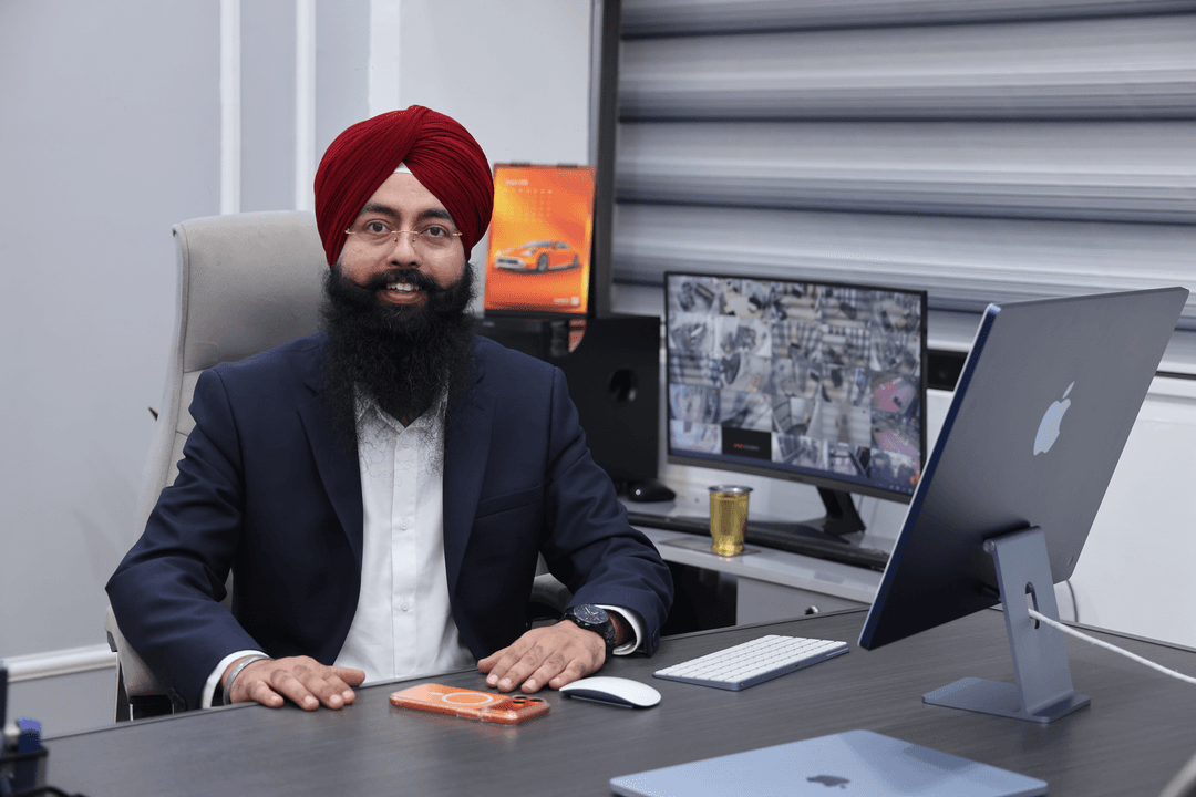 Amrinder Singh - Founder