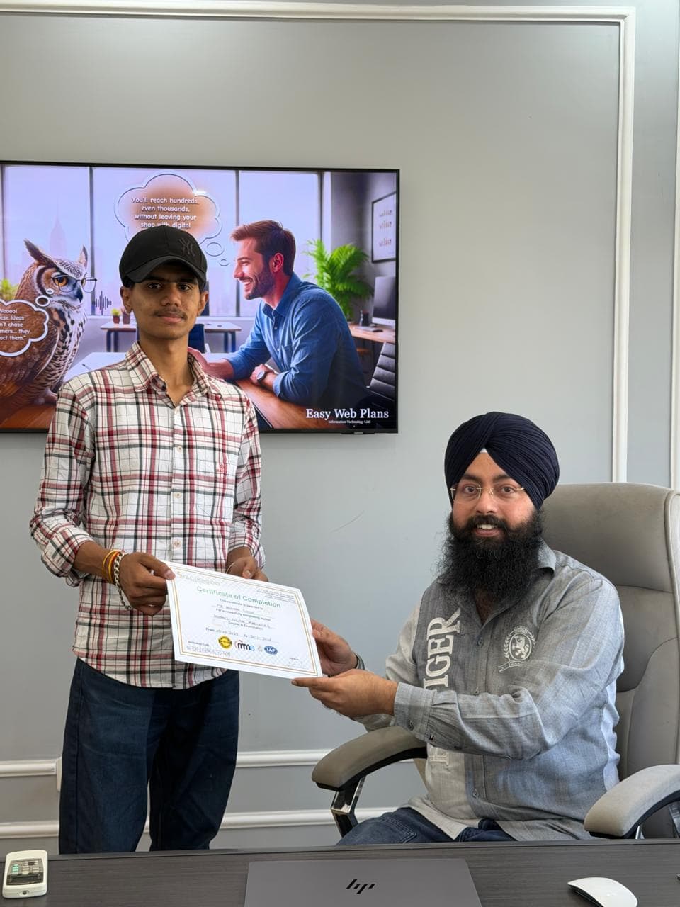 Student success story 2